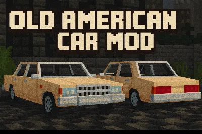 Old American Car Mod / Addon thumbnail