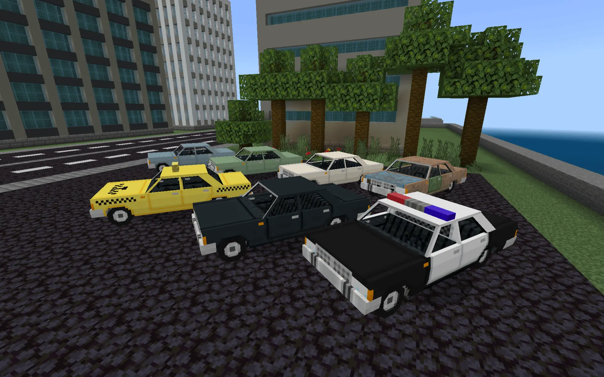 Old American Car Mod / Addon screenshot 4