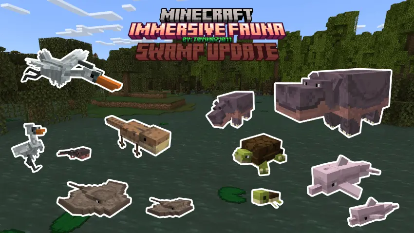 Immersive Fauna Swamp Mod / Addon thumbnail