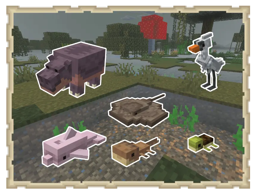 Immersive Fauna Swamp Mod / Addon screenshot 2