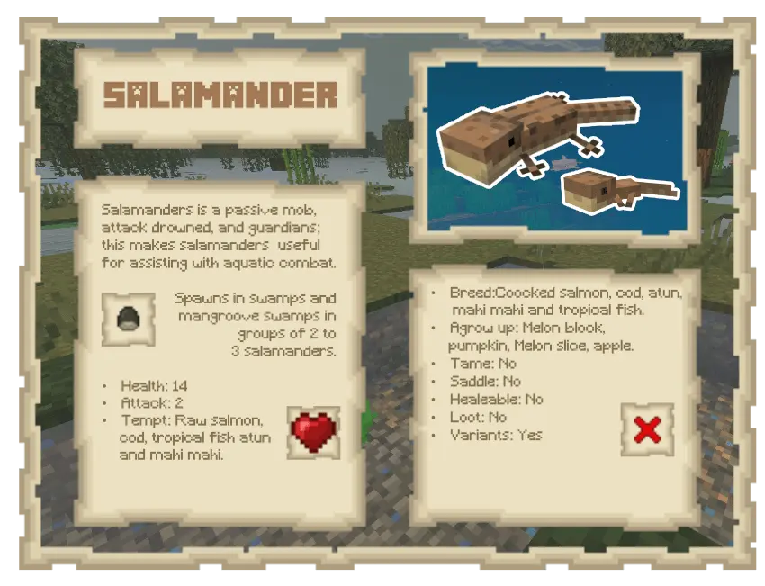 Immersive Fauna Swamp Mod / Addon screenshot 3