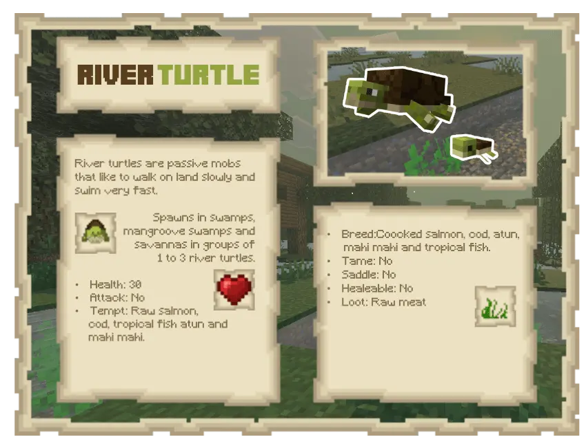 Immersive Fauna Swamp Mod / Addon screenshot 4