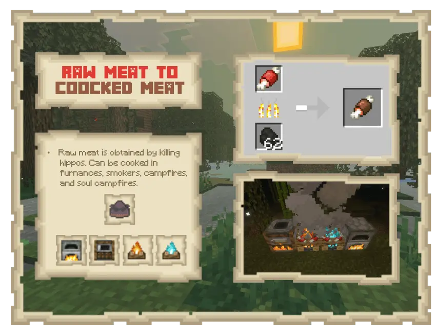 Immersive Fauna Swamp Mod / Addon screenshot 5