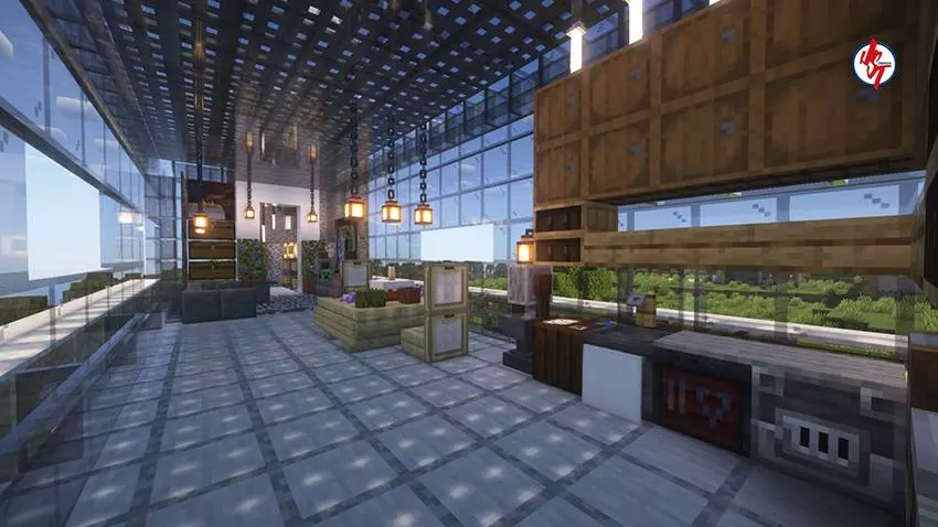 Survival Skybridge House #11 Map screenshot 3