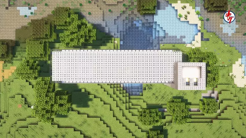 Survival Skybridge House #11 Map screenshot 4