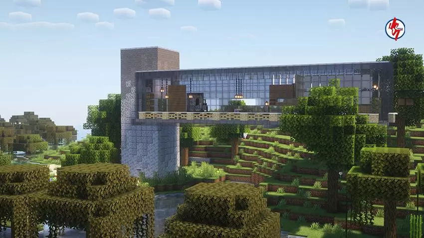 Survival Skybridge House #11 Map screenshot 5