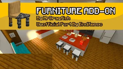 MrCrayfish' Furniture Mod / Addon thumbnail