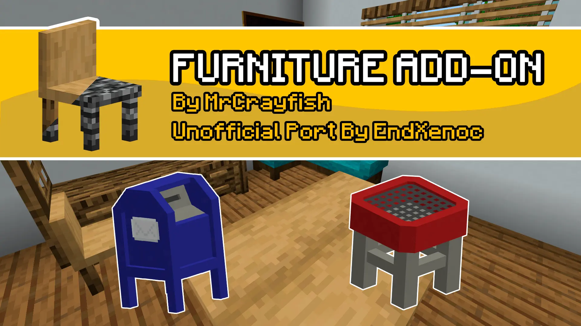 MrCrayfish' Furniture Mod / Addon screenshot 4