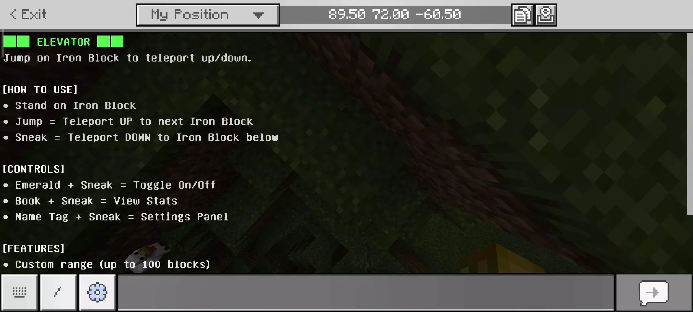 Ultimate Block Elevators Mod / Addon screenshot 3