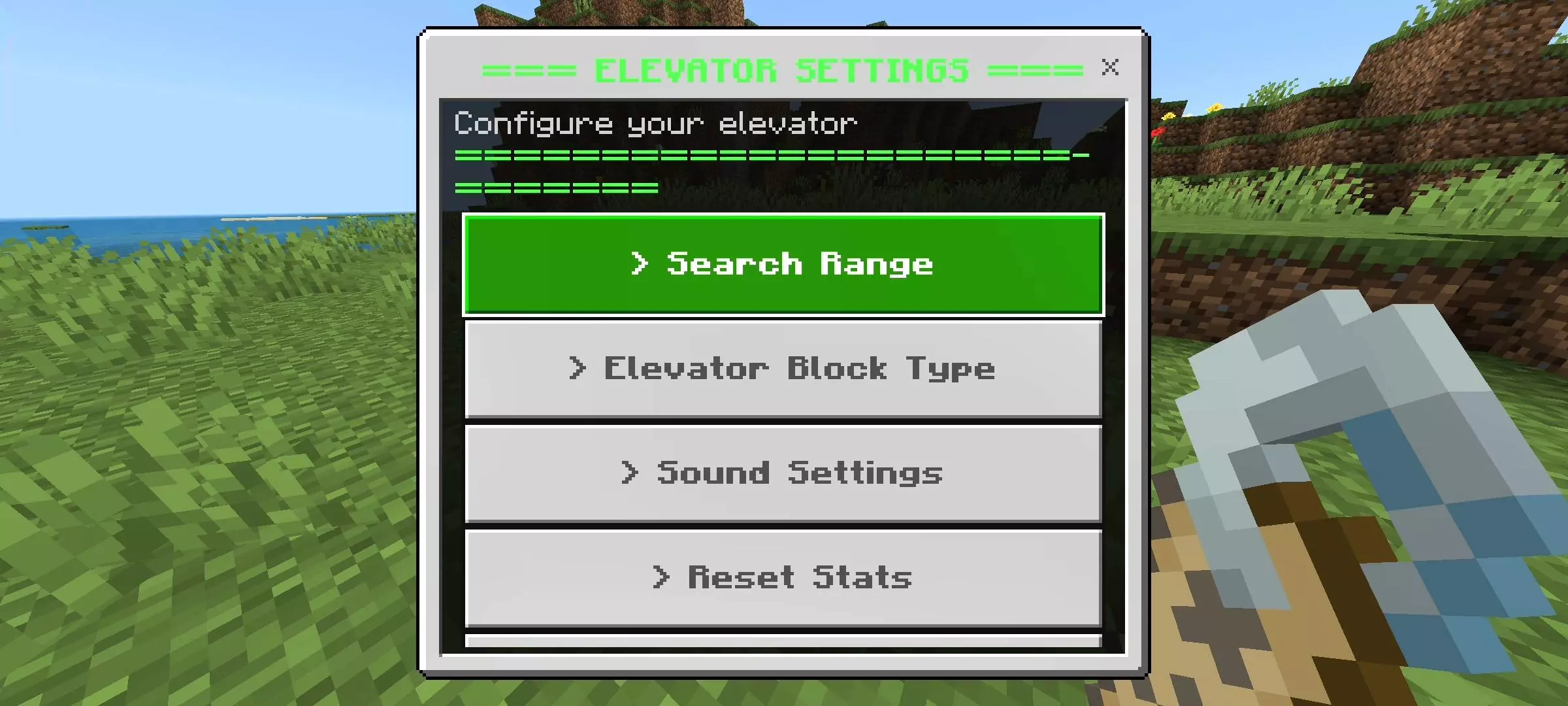 Ultimate Block Elevators Mod / Addon screenshot 5