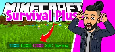 Survival Plus - Realistic Mechanics Mod / Addon thumbnail