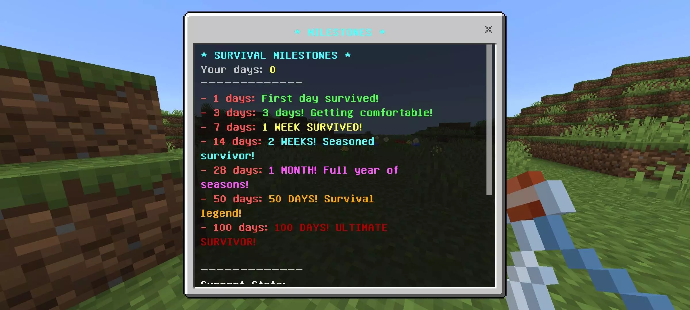 Survival Plus - Realistic Mechanics Mod / Addon screenshot 2