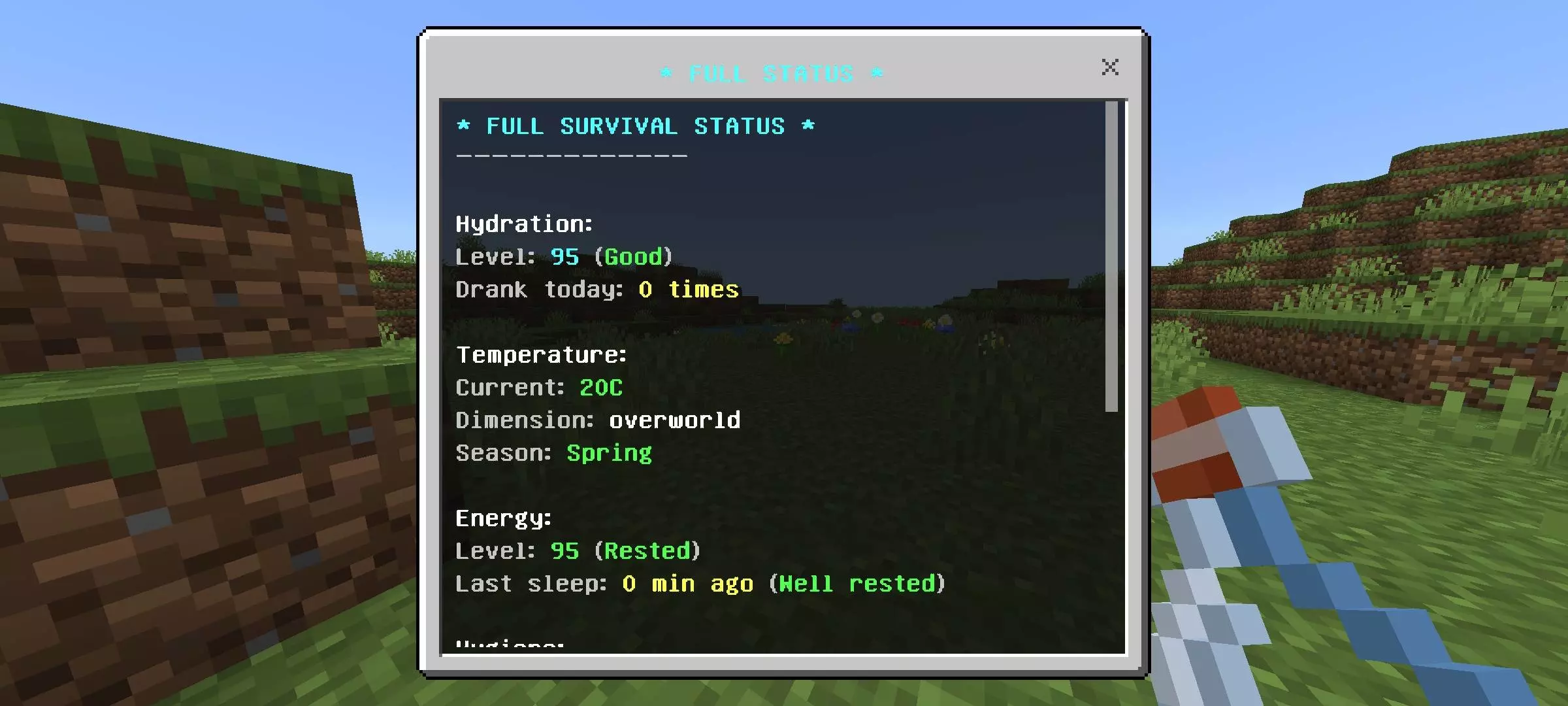 Survival Plus - Realistic Mechanics Mod / Addon screenshot 5