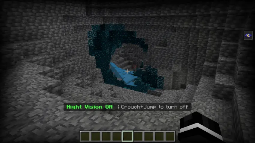 Night Vision [ON/OFF] Mod / Addon screenshot 2