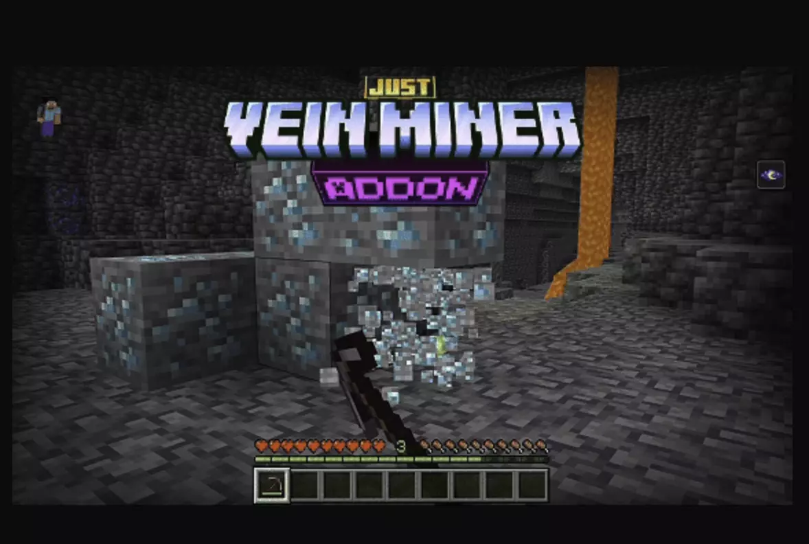 Just Vein Miner Mod / Addon thumbnail