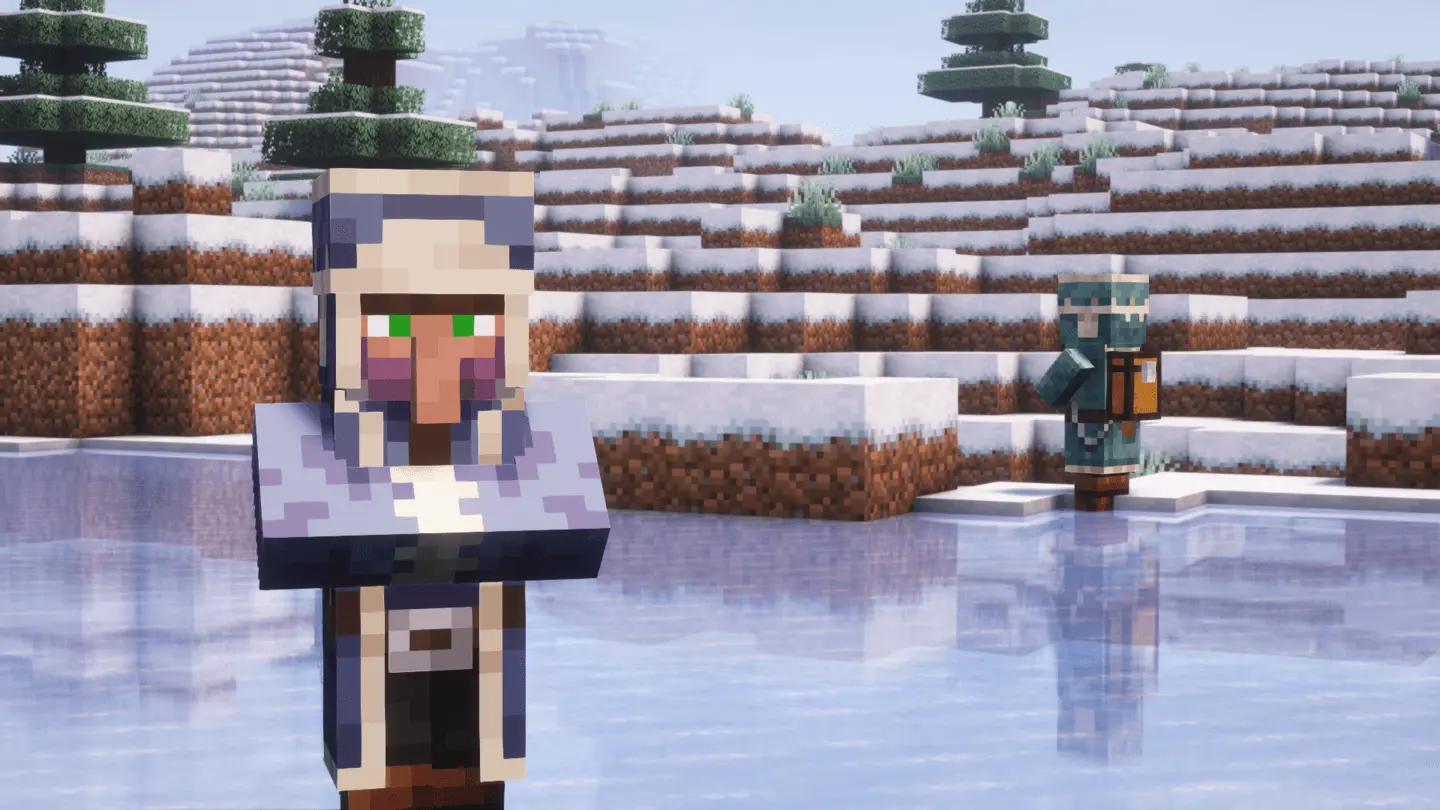 Better Villagers – Addon / Texture Pack screenshot 2