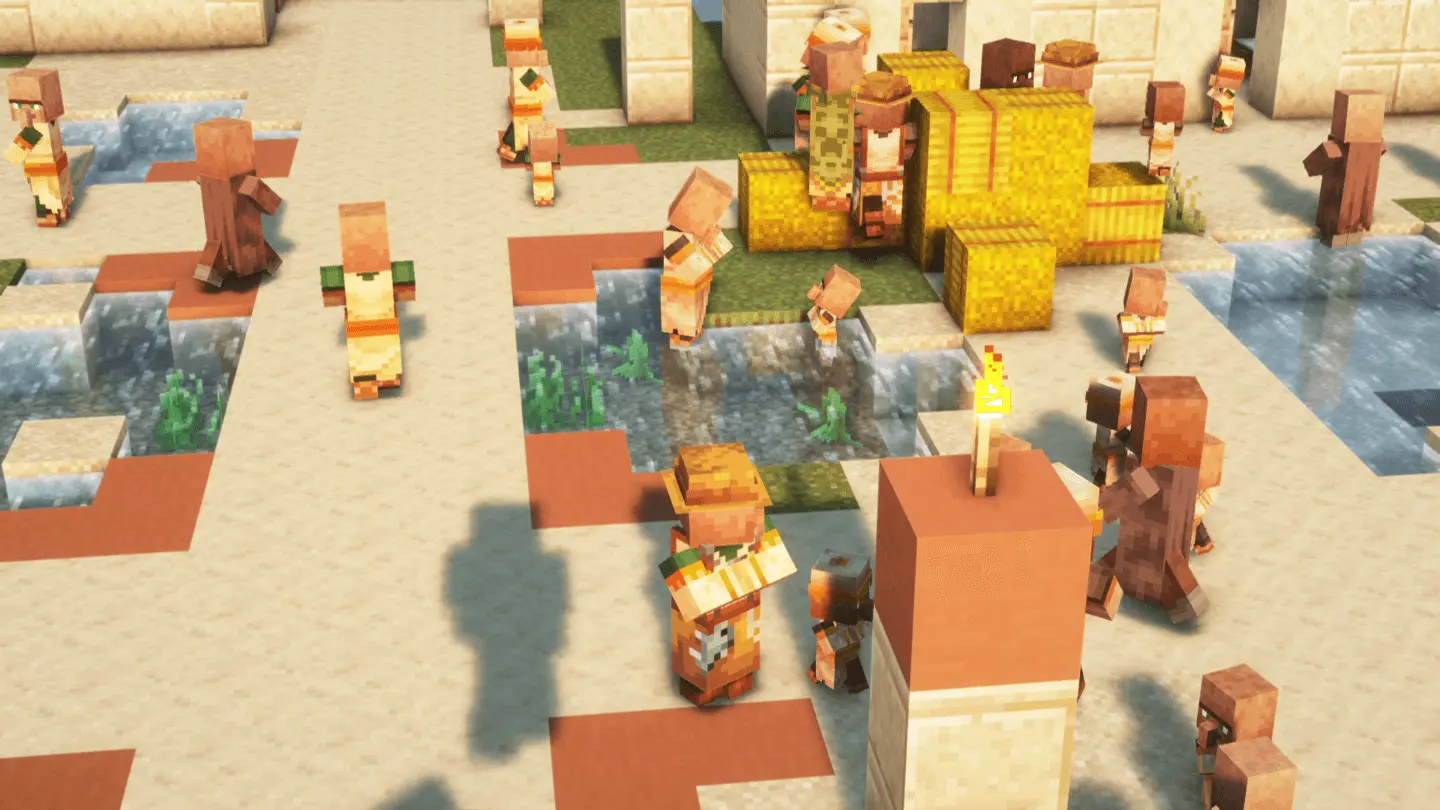 Better Villagers – Addon / Texture Pack screenshot 3
