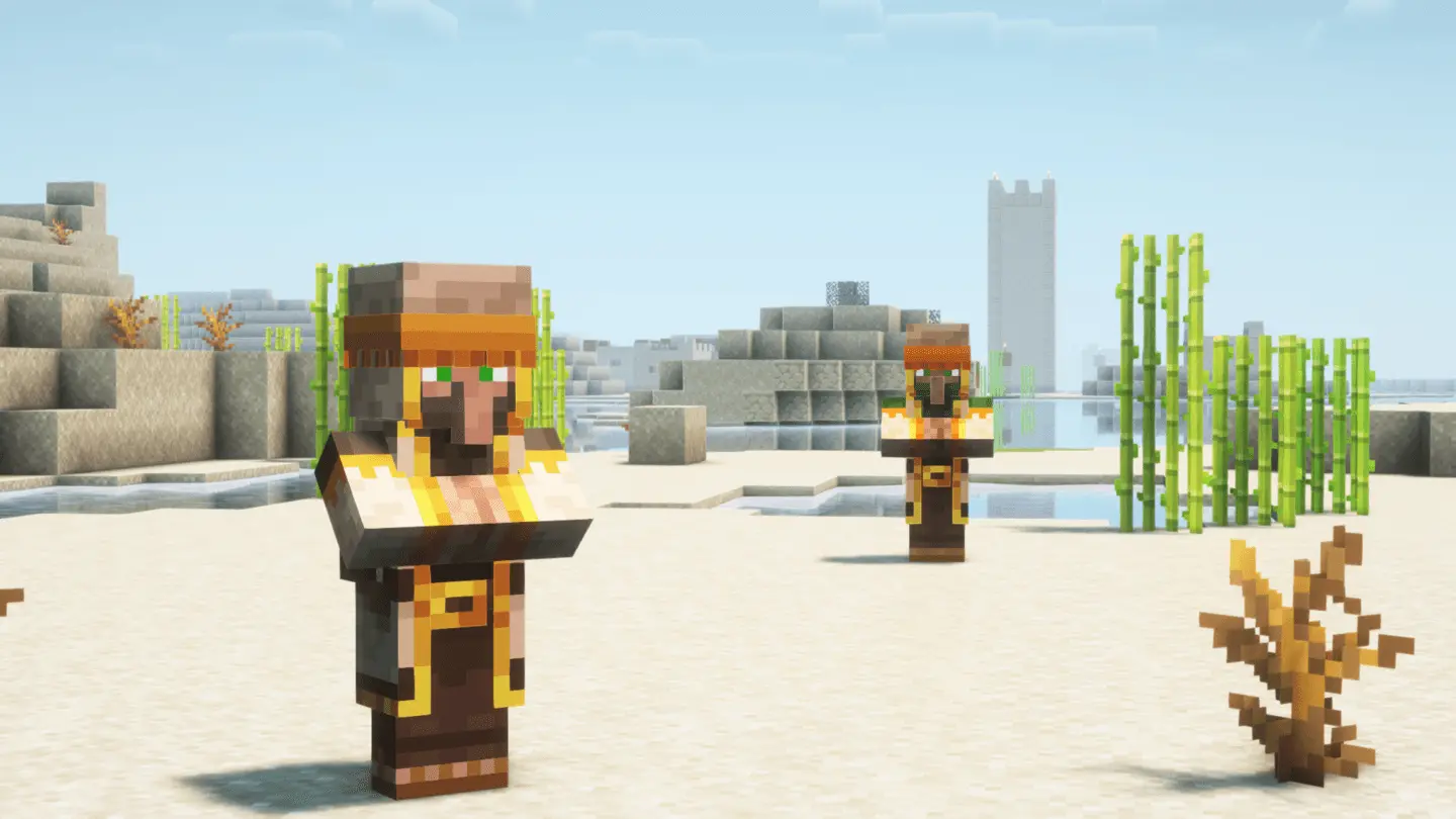 Better Villagers – Addon / Texture Pack screenshot 5