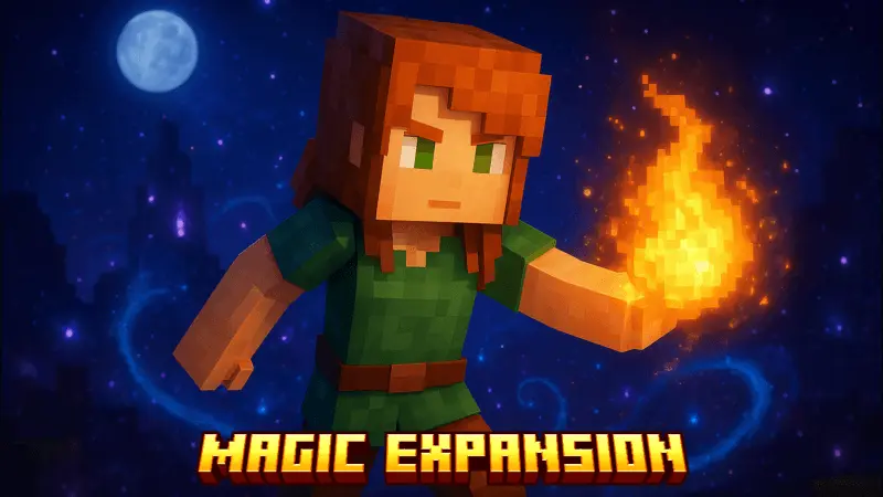 MAGIC EXPANSION Mod / Addon thumbnail