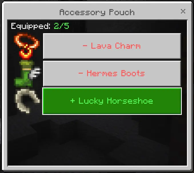 Lucky Horseshoe Mod / Addon screenshot 4