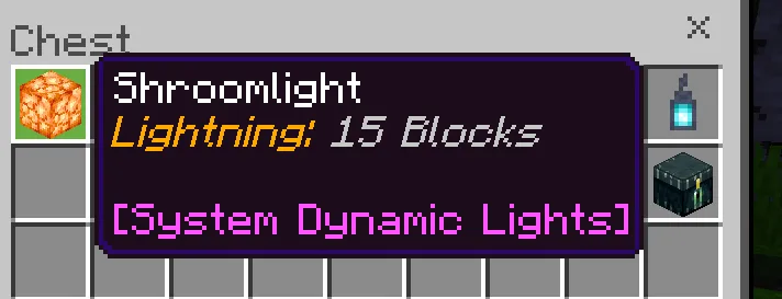 System Dynamic Lights Addon screenshot 4