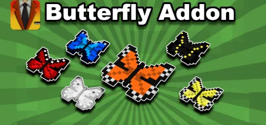 Butterflies Addon thumbnail