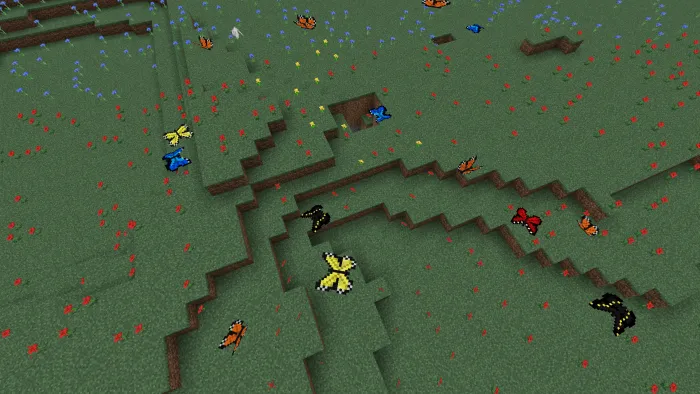 Butterflies Addon screenshot 2