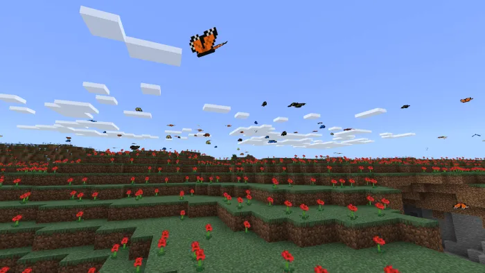Butterflies Addon screenshot 3