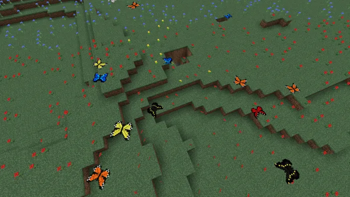 Butterflies Addon screenshot 4