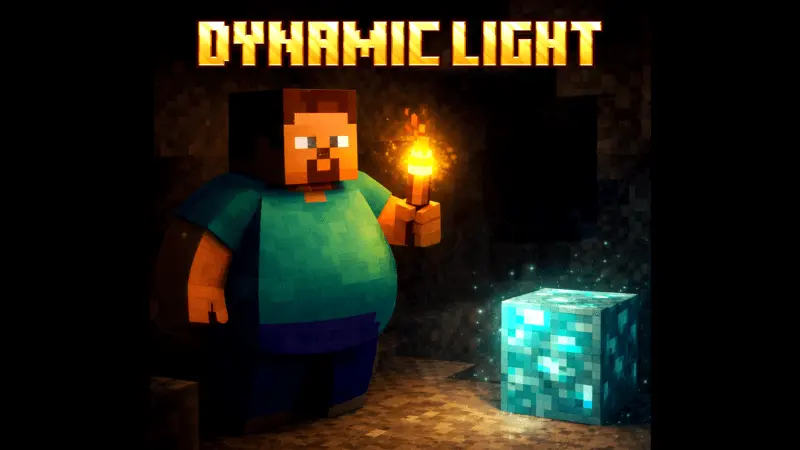 DYNAMIC LIGHT (gh9) Mod / Addon thumbnail