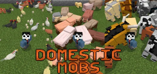 Domestic Mobs Add-on thumbnail