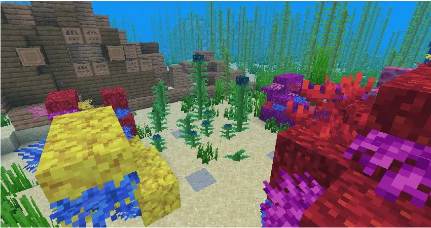 Oceanic Delight Bedrock Mod / Addon screenshot 2