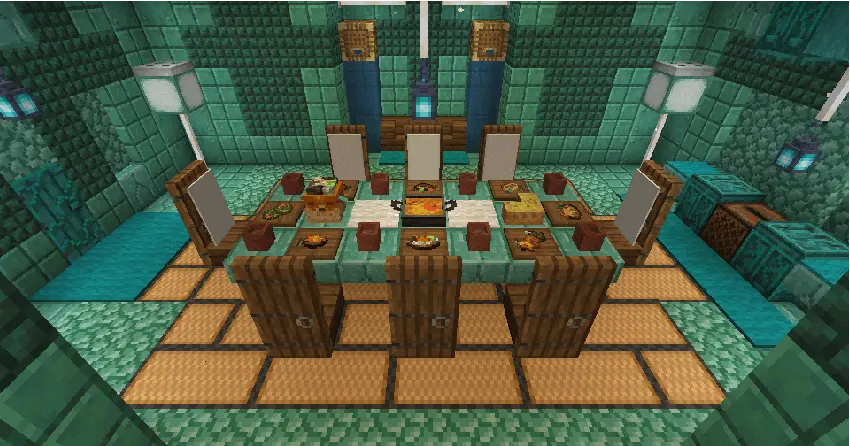 Oceanic Delight Bedrock Mod / Addon screenshot 4