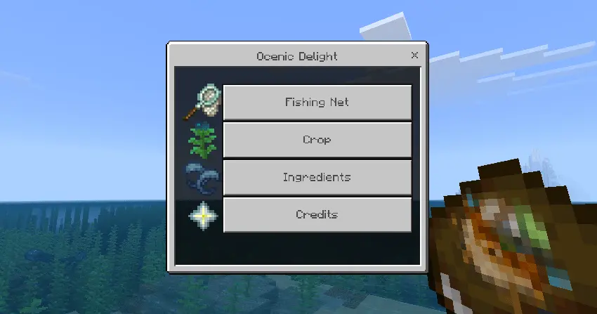Oceanic Delight Bedrock Mod / Addon screenshot 5