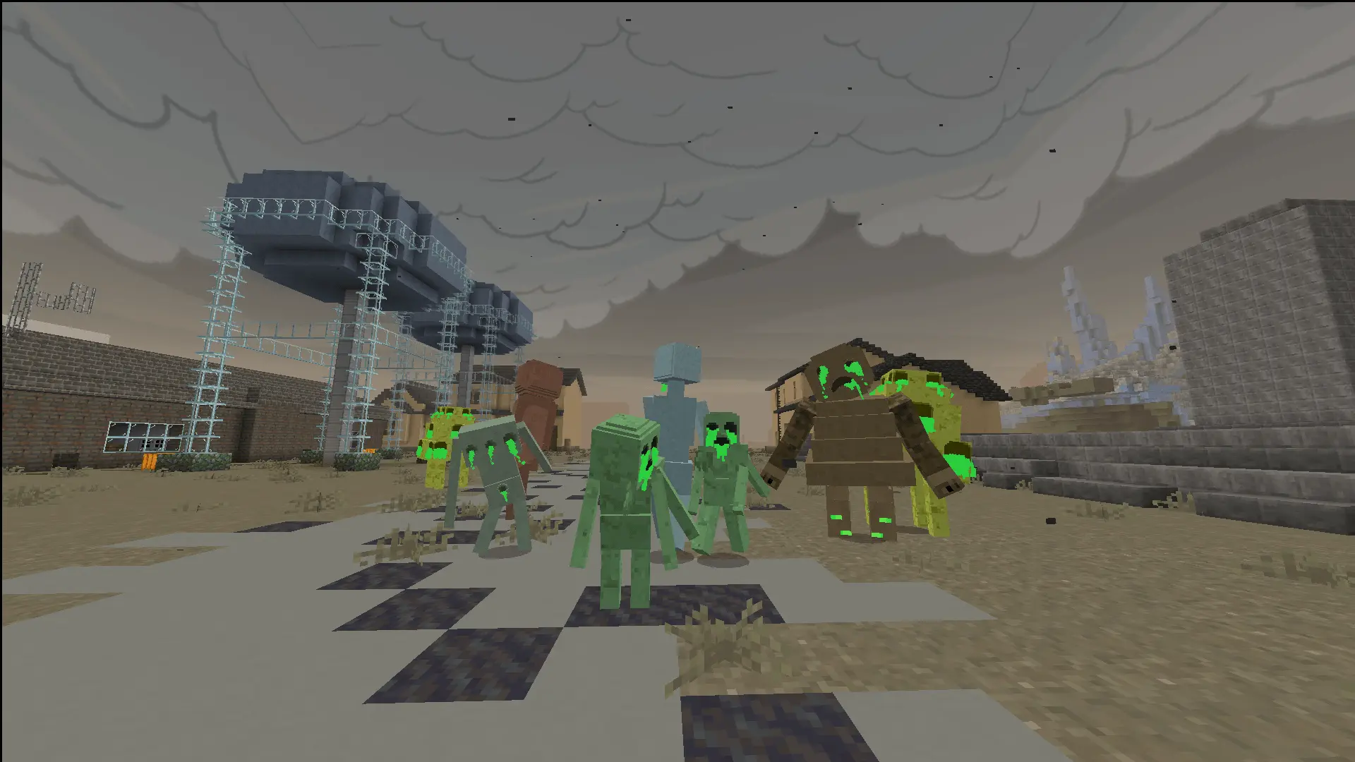 Oozers Wasteland Mod / Addon screenshot 5