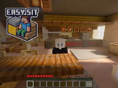 Easy Sit Mod / Addon thumbnail
