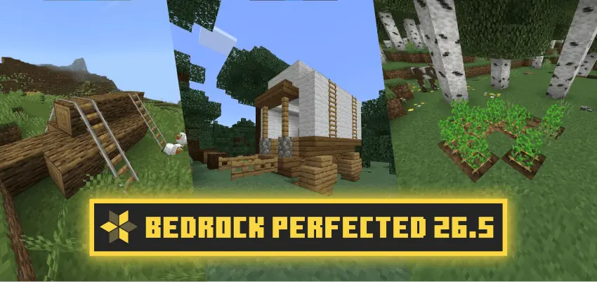 Bedrock Perfected Mod / Addon thumbnail