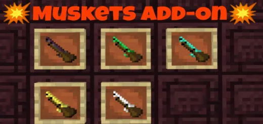Muskets Add-on pic 1