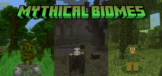 Mythical Biomes Addon thumbnail