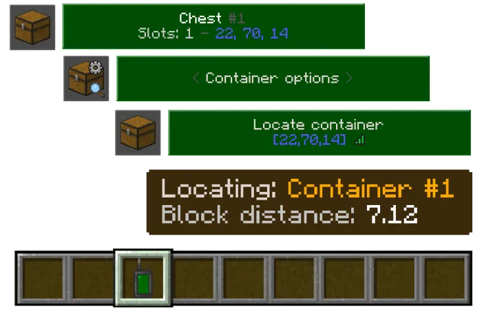 Storage Management Terminal Addon screenshot 4
