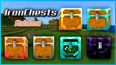 Iron Chests Addon thumbnail