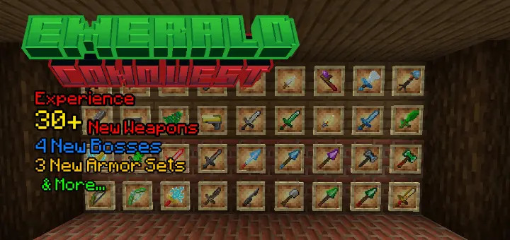 Emerald Conquest Mod / Addon thumbnail