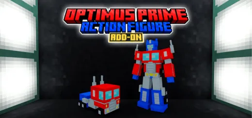 Transformers Optimus Prime Action Figure Addon thumbnail