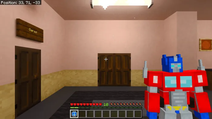 Transformers Optimus Prime Action Figure Addon screenshot 4