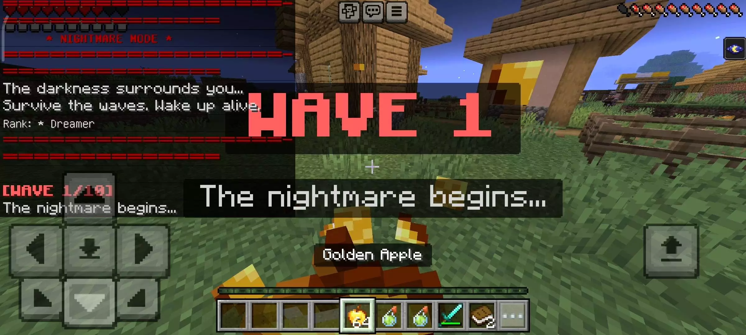 Nightmare Mode - Wave Survival Mod / Addon screenshot 4
