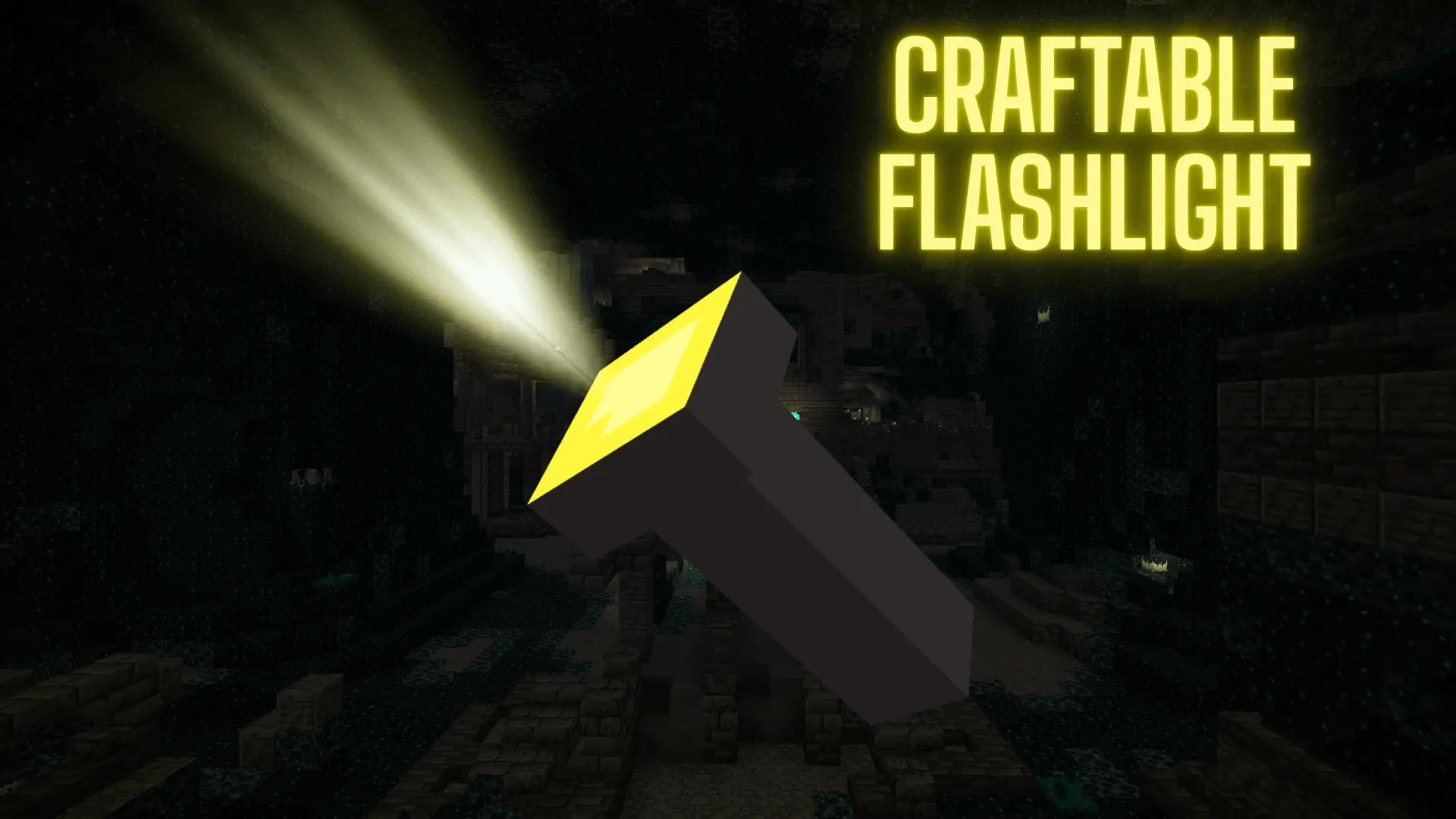 Craftable Survival Flashlight Addon pic 5