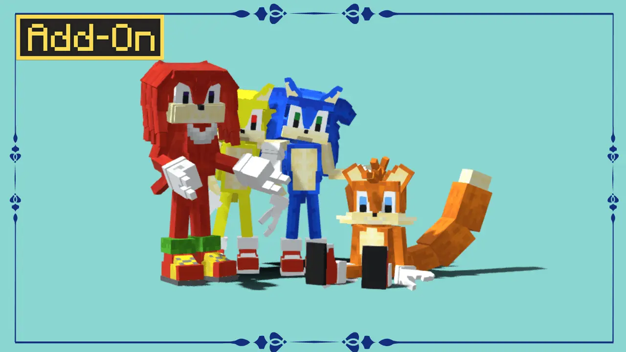 Sonic's Gang Mod / Addon thumbnail