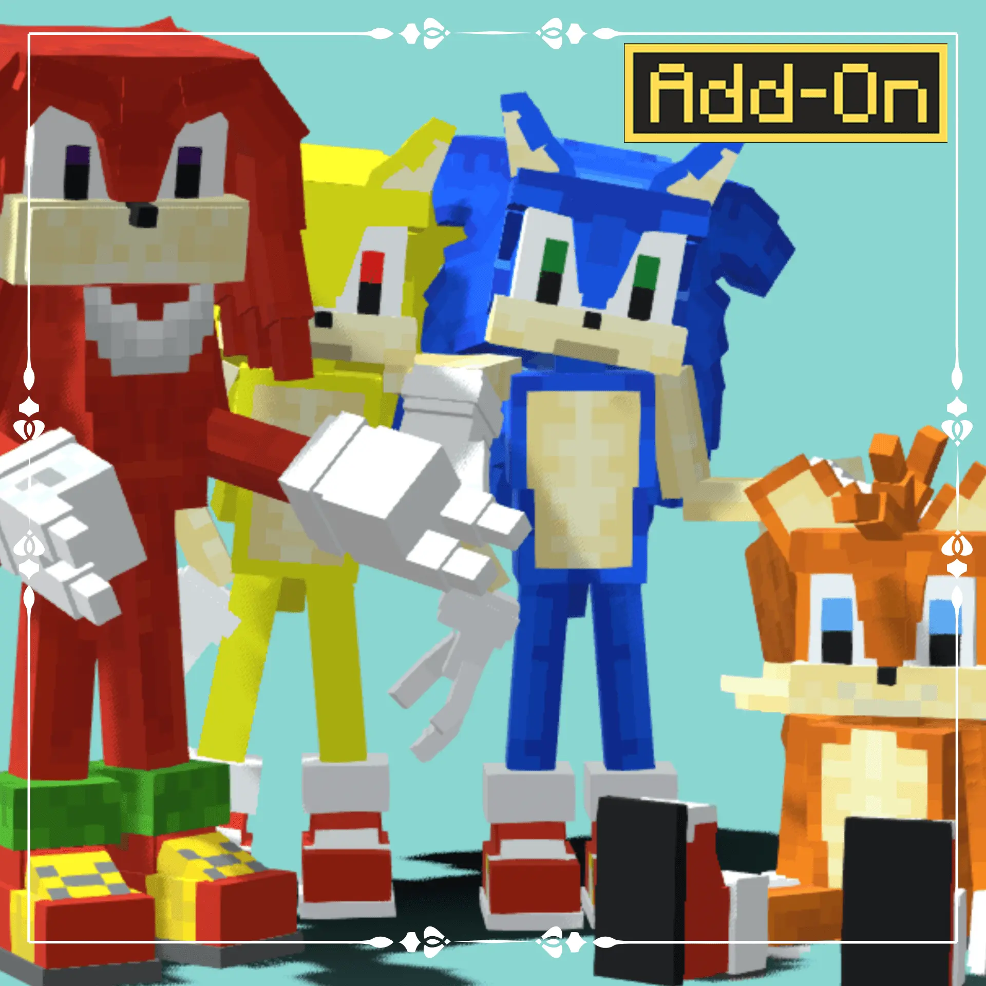 Sonic's Gang Mod / Addon screenshot 2