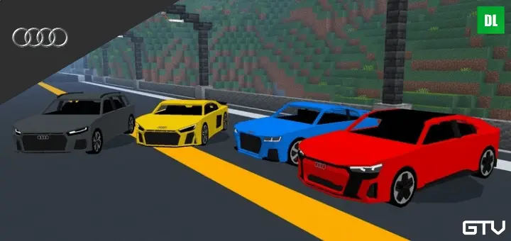 AUDI CARS Mod / Addon thumbnail