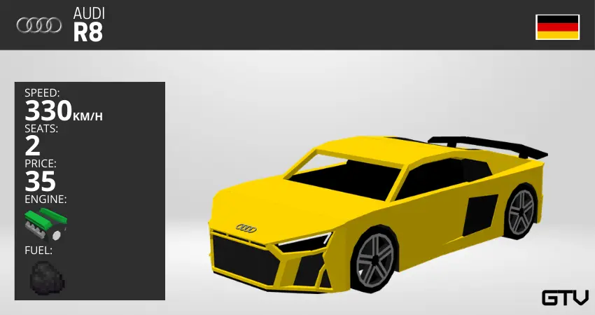 AUDI CARS Mod / Addon screenshot 3